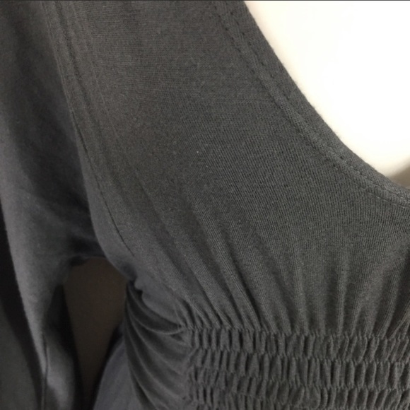 COPY - Twelfth Street Cynthia Vincent Gray tie back dress - Picture 6 of 8